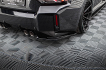 BMW M2 G87 2023+ Bakre Sidoextensions V.1 Maxton Design
